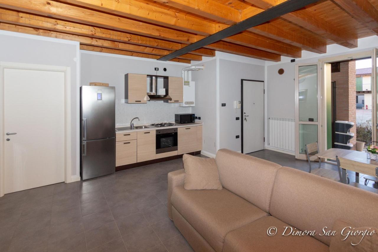 Dimora San Giorgio - Vicino Leolandia E Bergamo Apartment Bonate Sotto Exterior foto