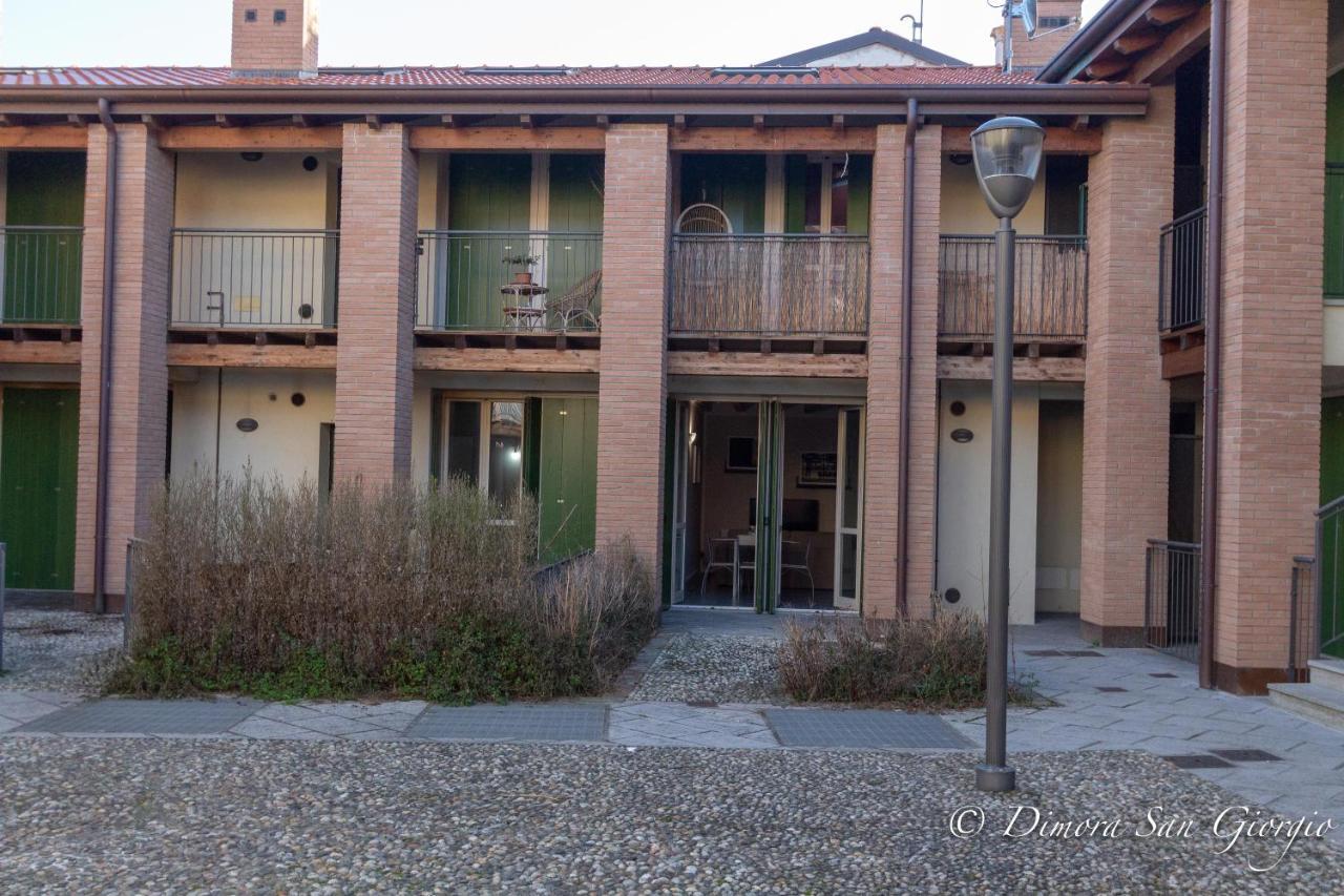Dimora San Giorgio - Vicino Leolandia E Bergamo Apartment Bonate Sotto Exterior foto